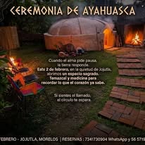 Ceremonia y espacio holístico